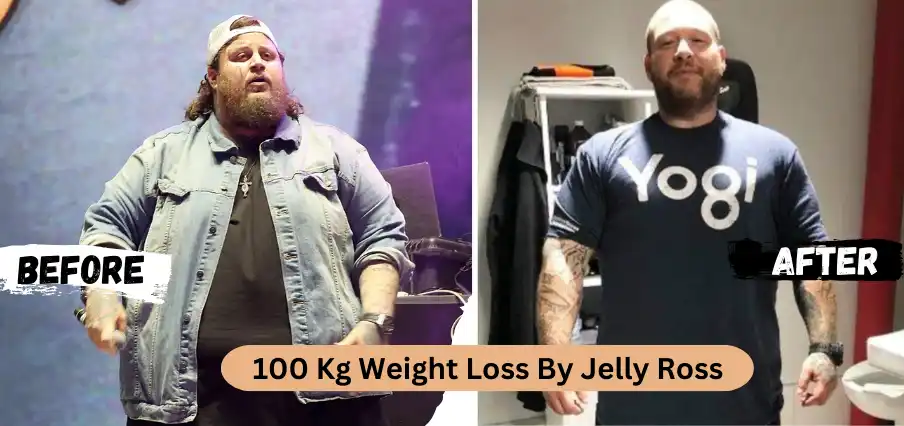 100 Kg Weight Loss By Jelly Ross