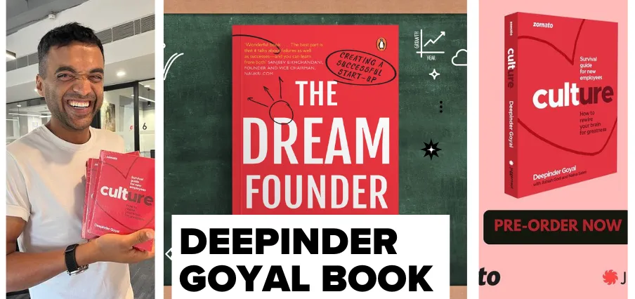 Deepinder Goyal Book