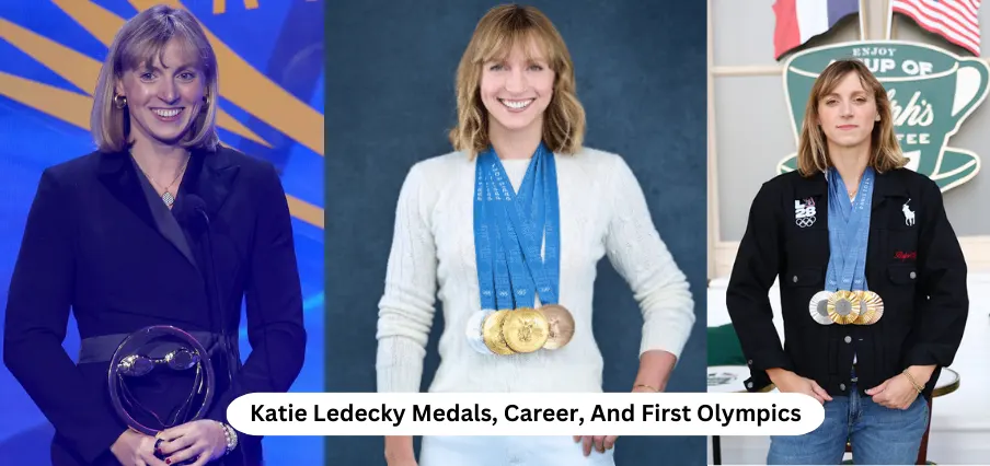 Katie Ledecky Medals, Career, And First Olympics