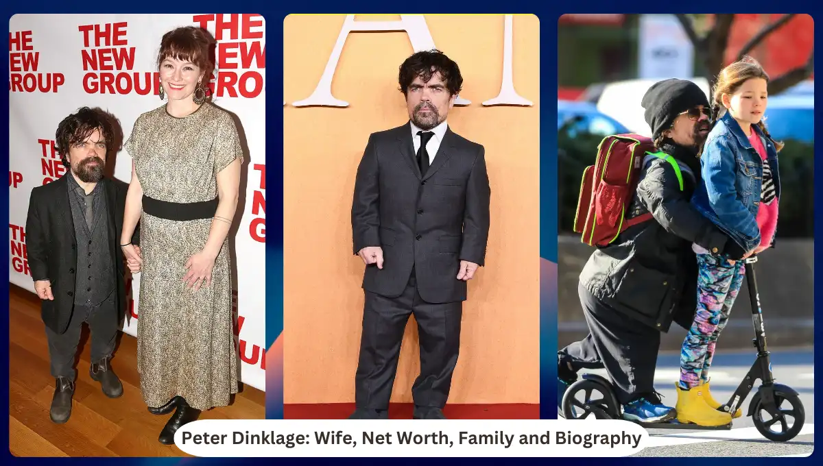 Peter Dinklage Wife, Net Worth, Family and Biography