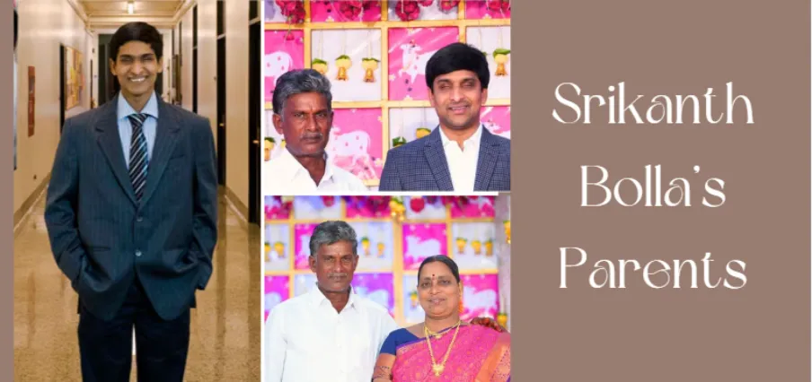 Srikanth Bolla Parents