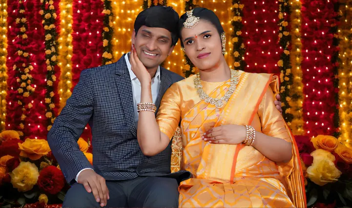 Srikanth Bolla Wife Veera Swati