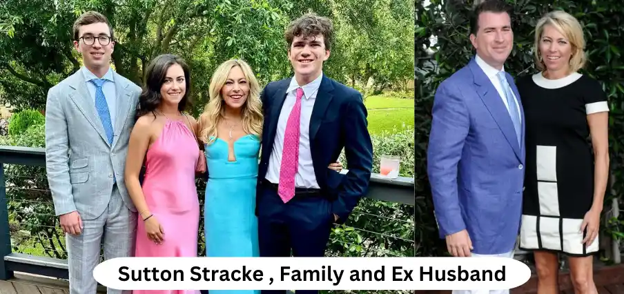 Sutton Stracke , Family and Ex Husband