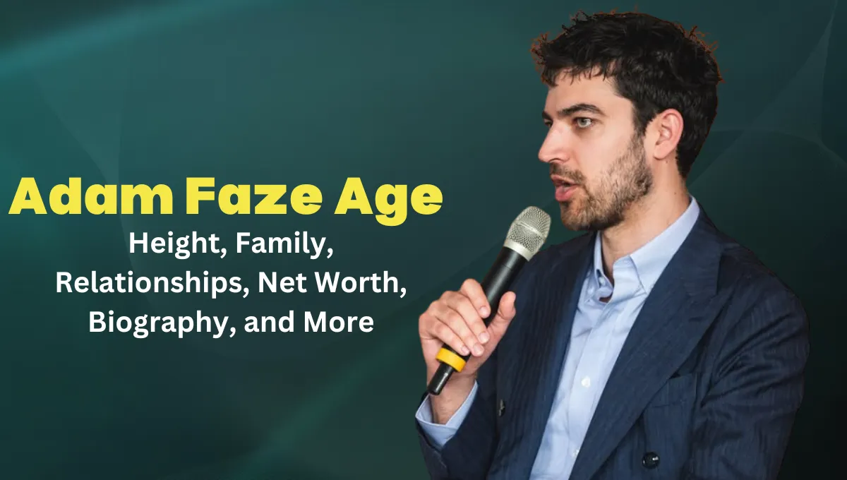 Adam Faze Age and biography