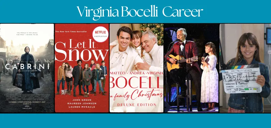 Virginia Bocelli Career