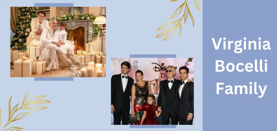 Virginia Bocelli Family