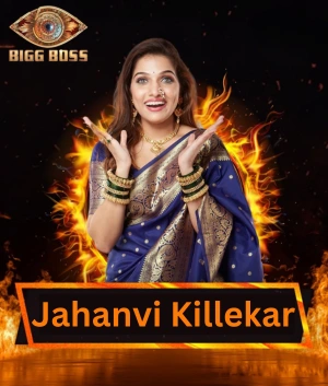 jahnavi Killekar in Bigg Boss House