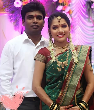 jahnavi Killekar marriage photo