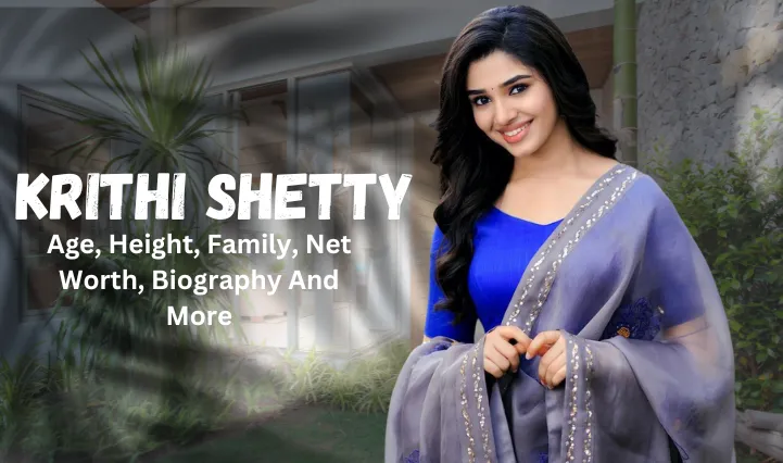 krithi shetty Age and Biography