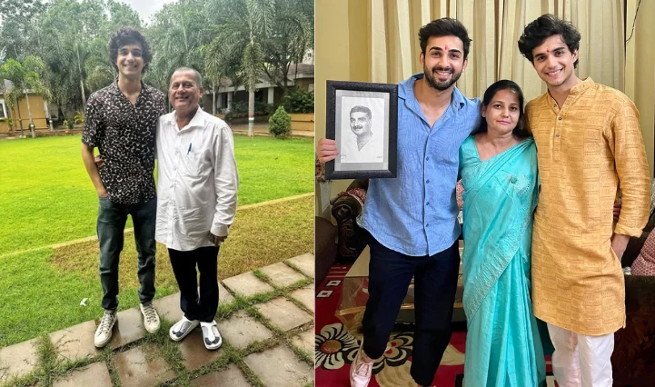 Abhay Verma Family