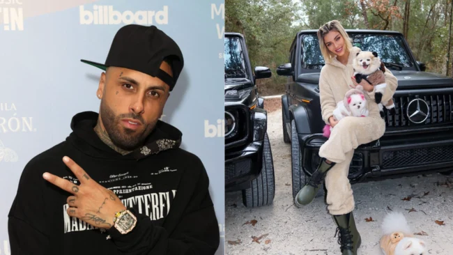 Aleska Genesis and Nicky Jam Relationships