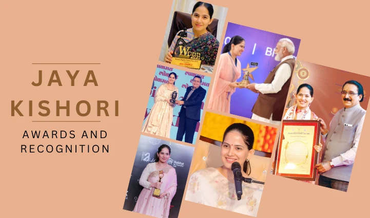 Jaya Kishori Awards and Recognition