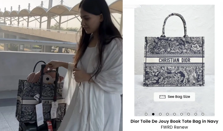 Jaya Kishori Controversies with Christian Dior