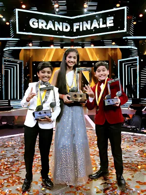 Mohammad Faiz in Sa Re Ga Ma Pa Lil Champs (2019) 