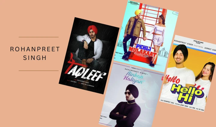 Rohanpreet Singh Popular Music Releases