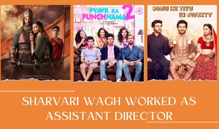 Sharvari Wagh Worked as Assistant Director