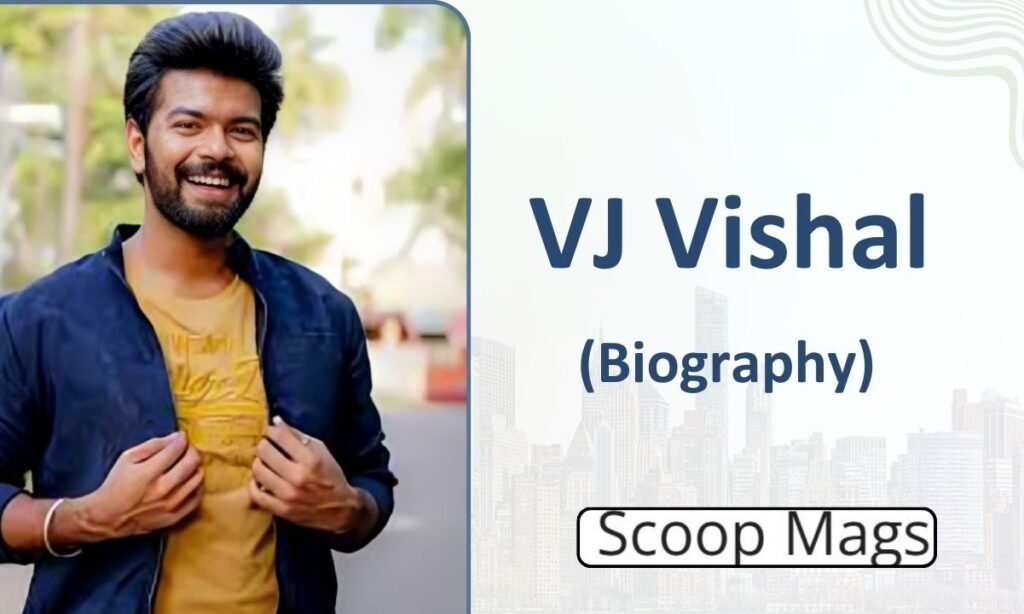 VJ Vishal Biography