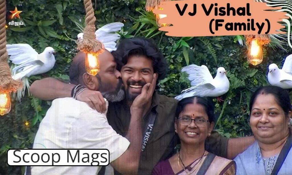 VJ Vishal’s Family