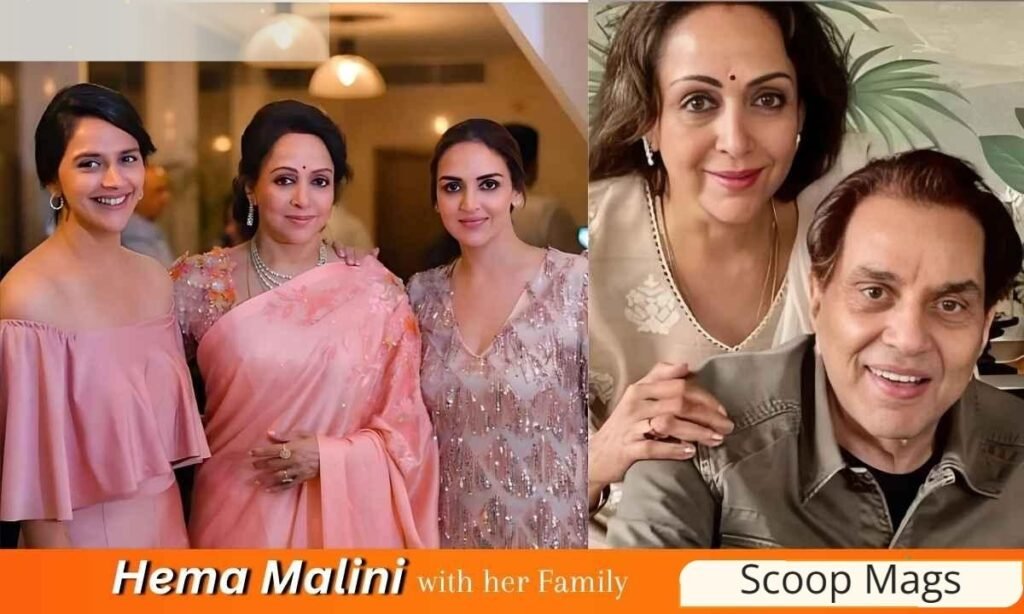 Hema Malini Husband (Personal Life)