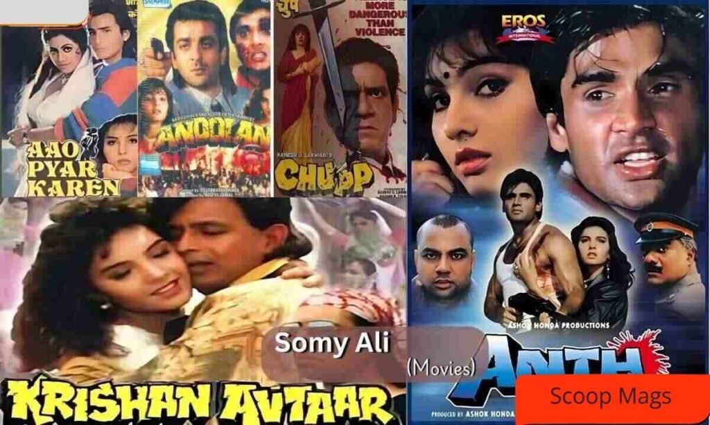 Somy Ali Movies