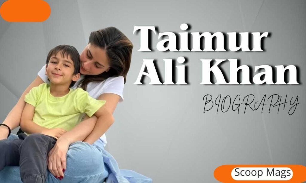 Taimur Ali Khan Biography