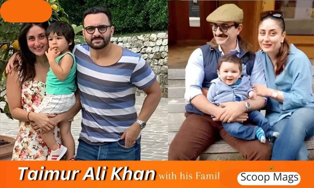 Taimur Ali's Family Background