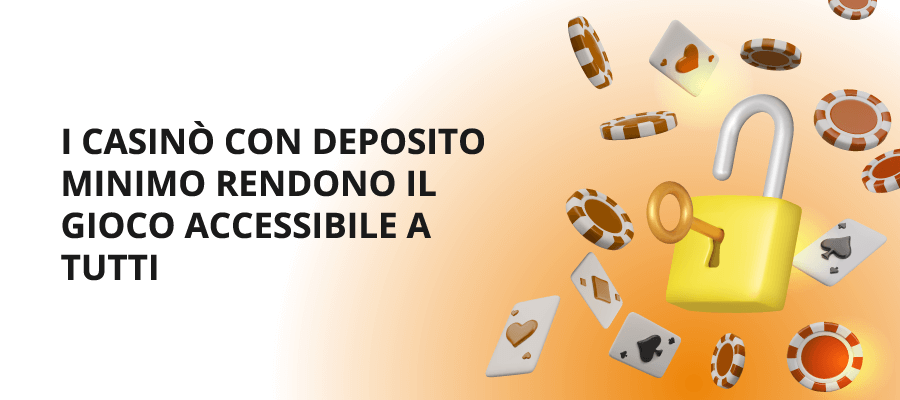 Casinò con Deposito Minimo di 5 Euro Giocare Senza Stress