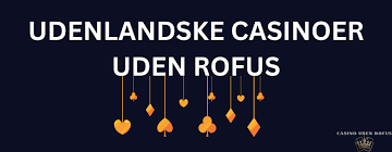 Casino Uden Rufus - Pragmatic Spiloplevelser
